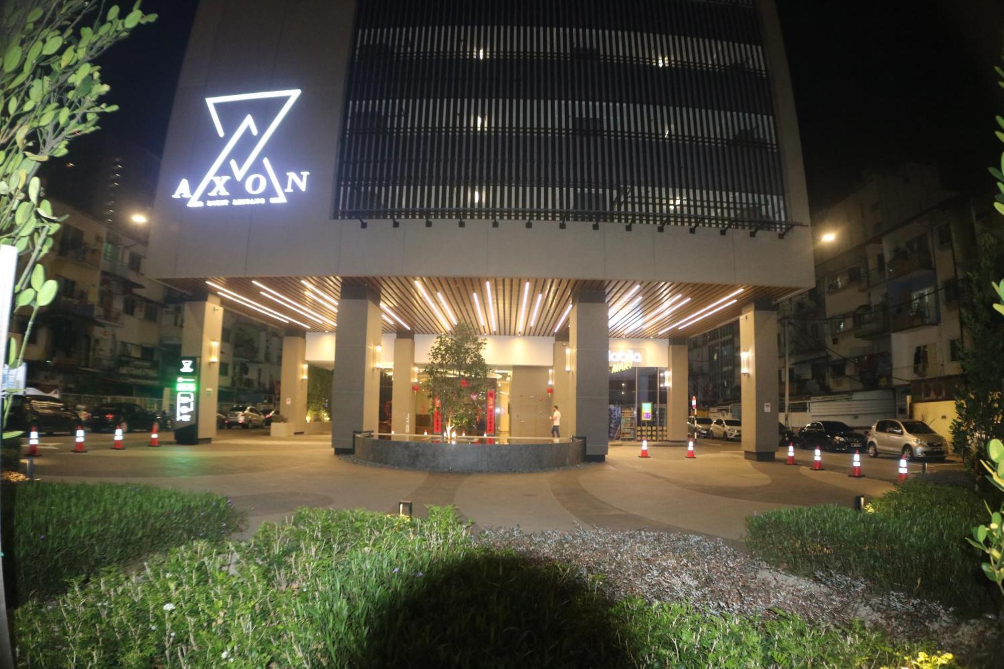 קואלה לומפור Axon Apartment Bukit Bintang At Kl מראה חיצוני תמונה