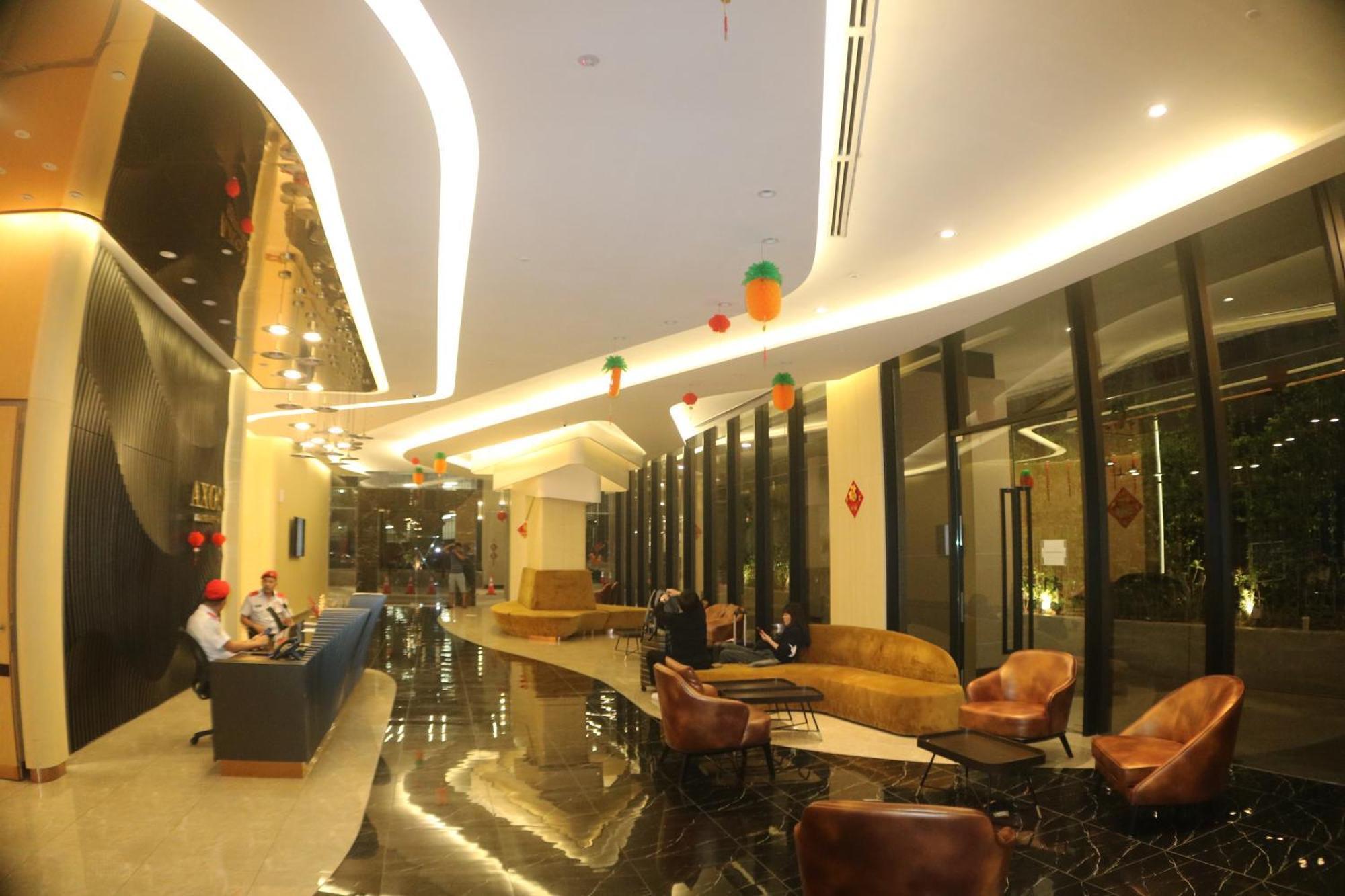 קואלה לומפור Axon Apartment Bukit Bintang At Kl מראה חיצוני תמונה