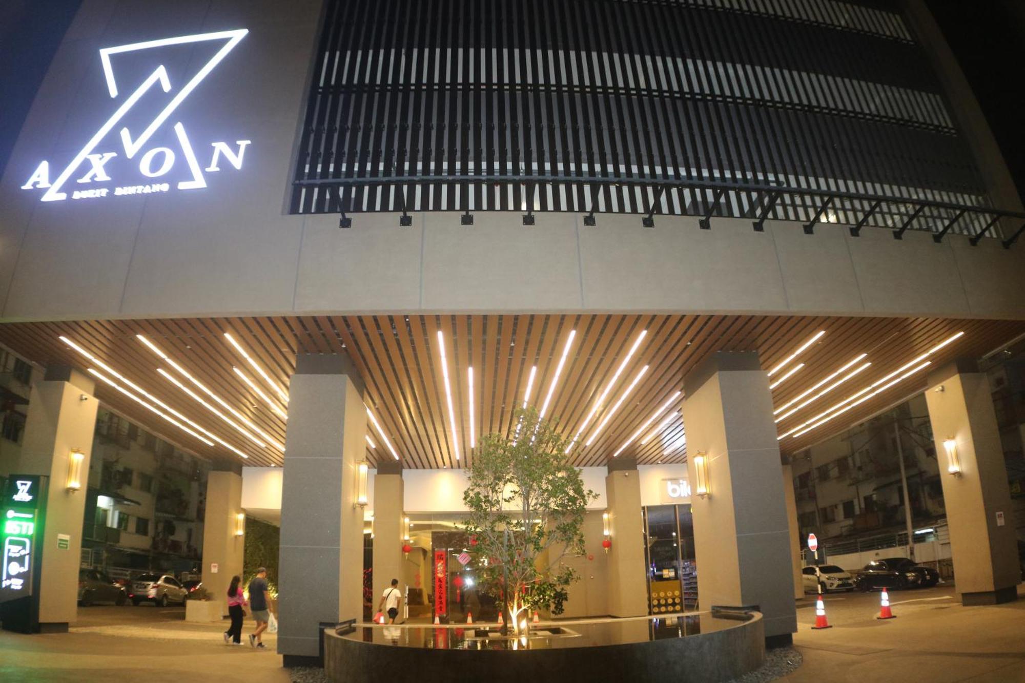 קואלה לומפור Axon Apartment Bukit Bintang At Kl מראה חיצוני תמונה
