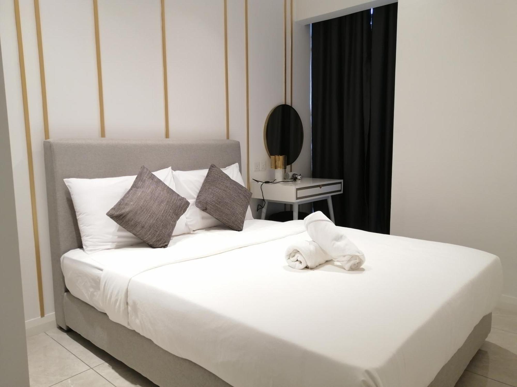 קואלה לומפור Axon Apartment Bukit Bintang At Kl מראה חיצוני תמונה