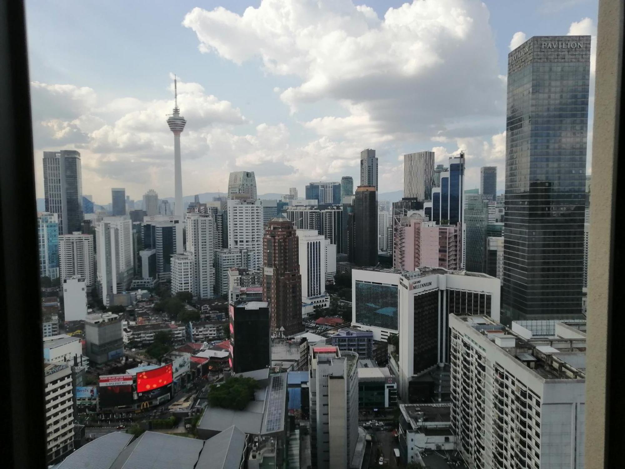 קואלה לומפור Axon Apartment Bukit Bintang At Kl מראה חיצוני תמונה