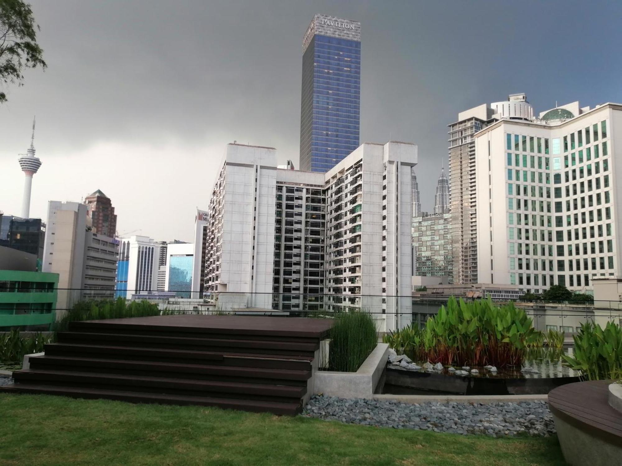 קואלה לומפור Axon Apartment Bukit Bintang At Kl מראה חיצוני תמונה