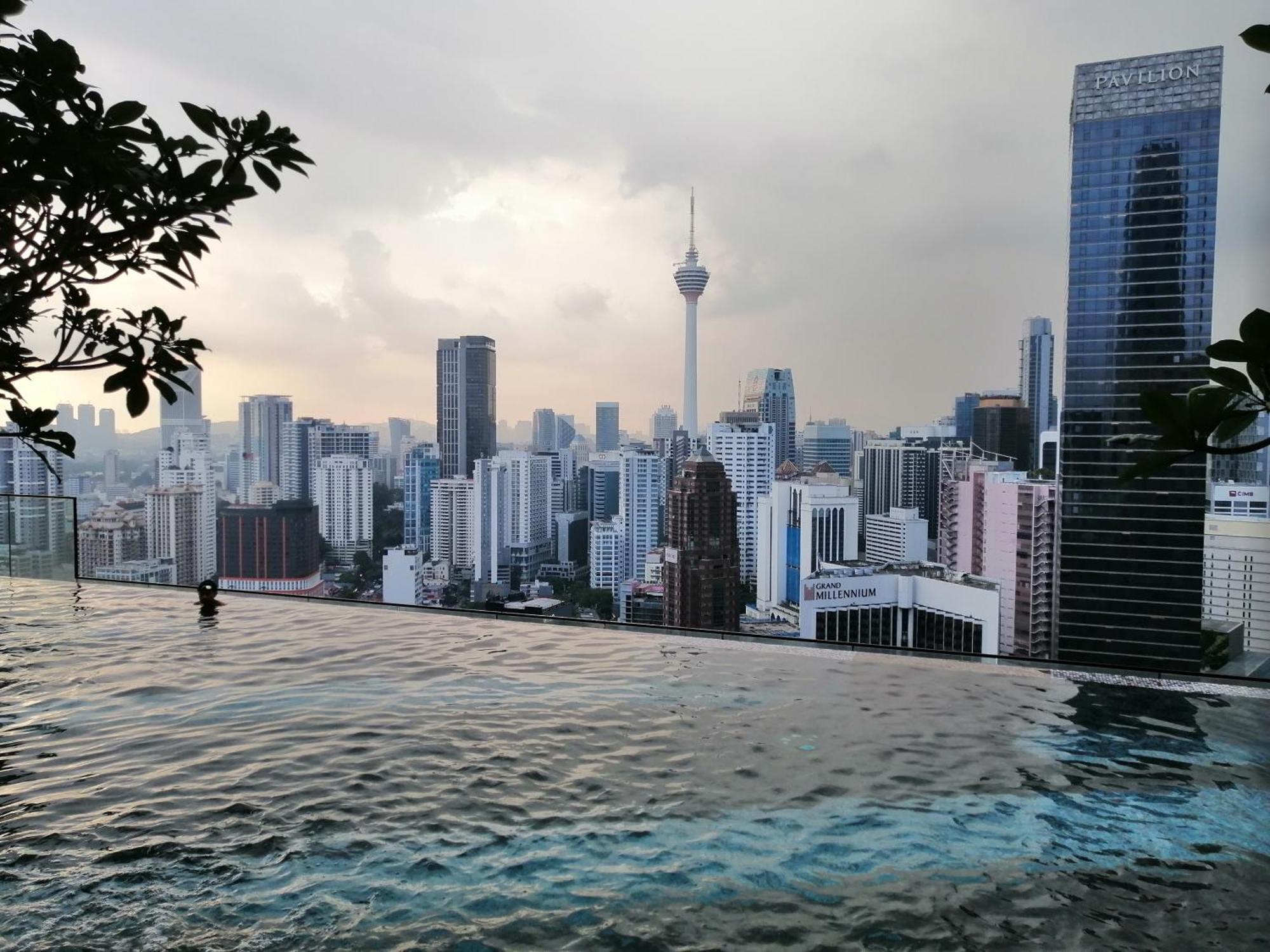 קואלה לומפור Axon Apartment Bukit Bintang At Kl מראה חיצוני תמונה