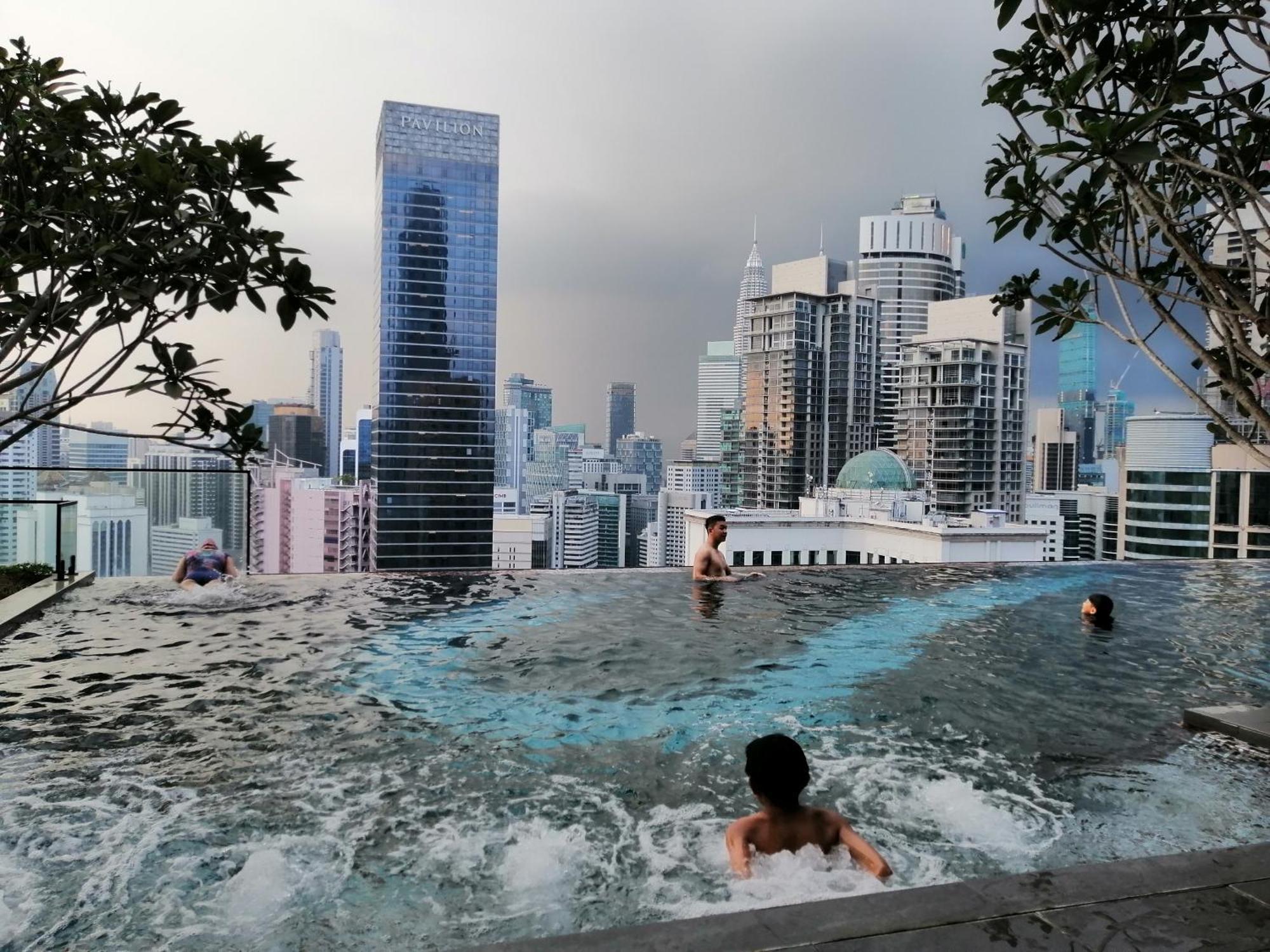 קואלה לומפור Axon Apartment Bukit Bintang At Kl מראה חיצוני תמונה