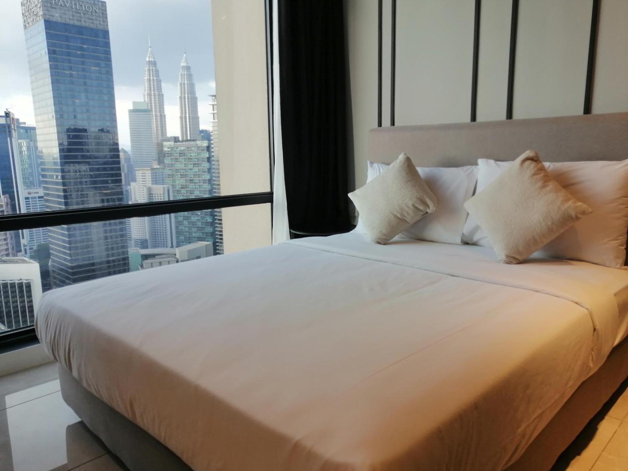 קואלה לומפור Axon Apartment Bukit Bintang At Kl מראה חיצוני תמונה