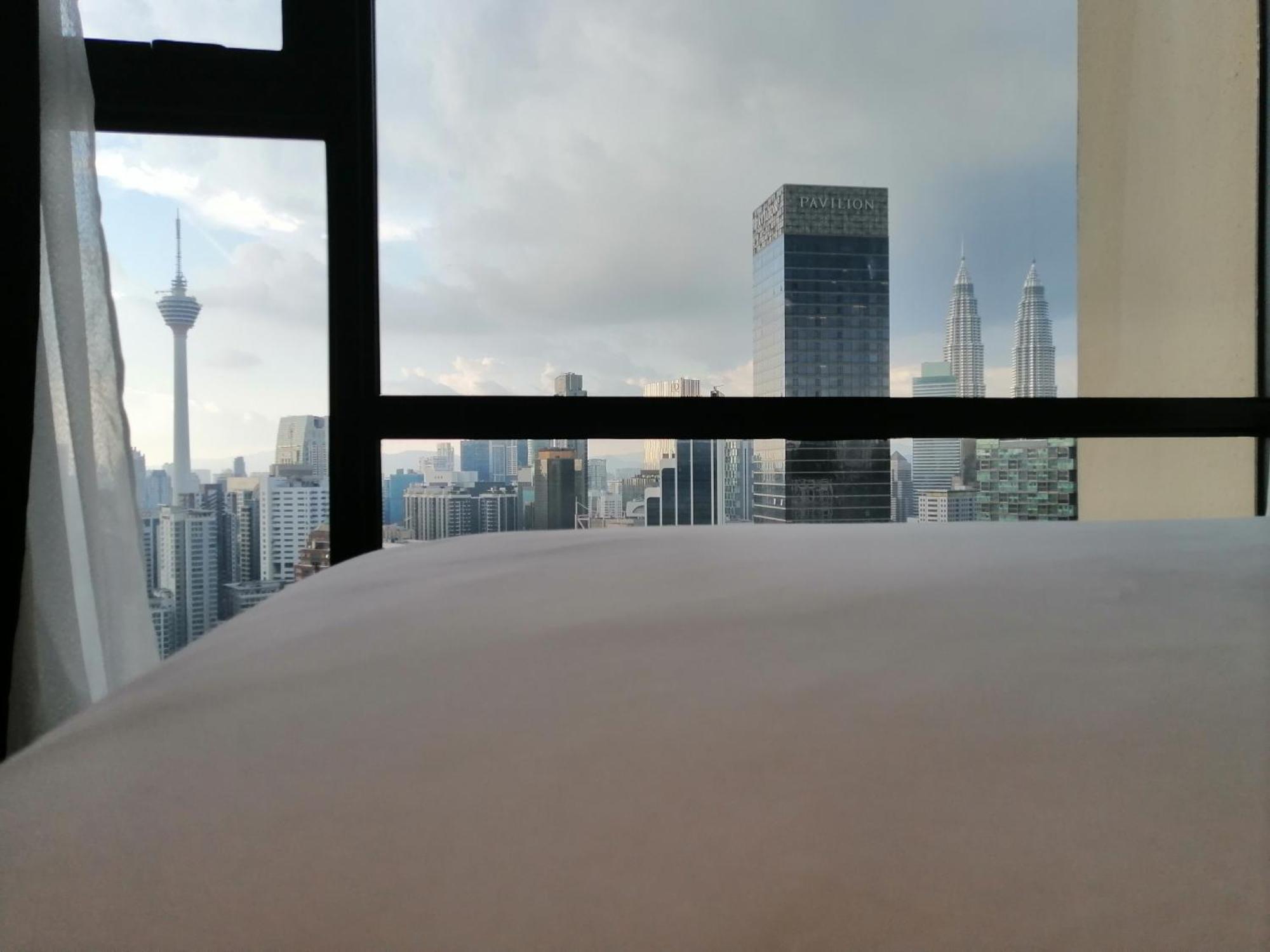קואלה לומפור Axon Apartment Bukit Bintang At Kl מראה חיצוני תמונה