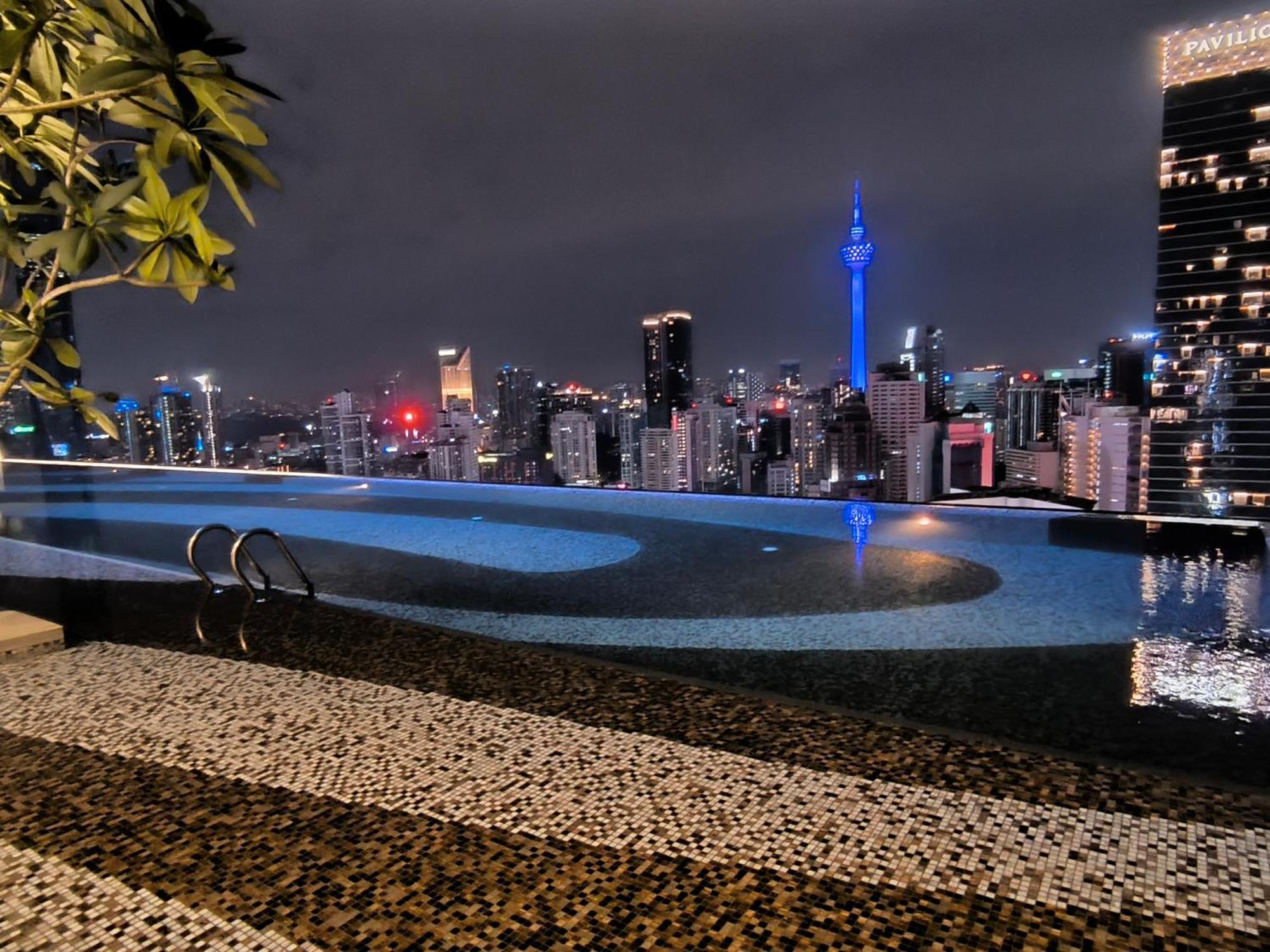 קואלה לומפור Axon Apartment Bukit Bintang At Kl מראה חיצוני תמונה