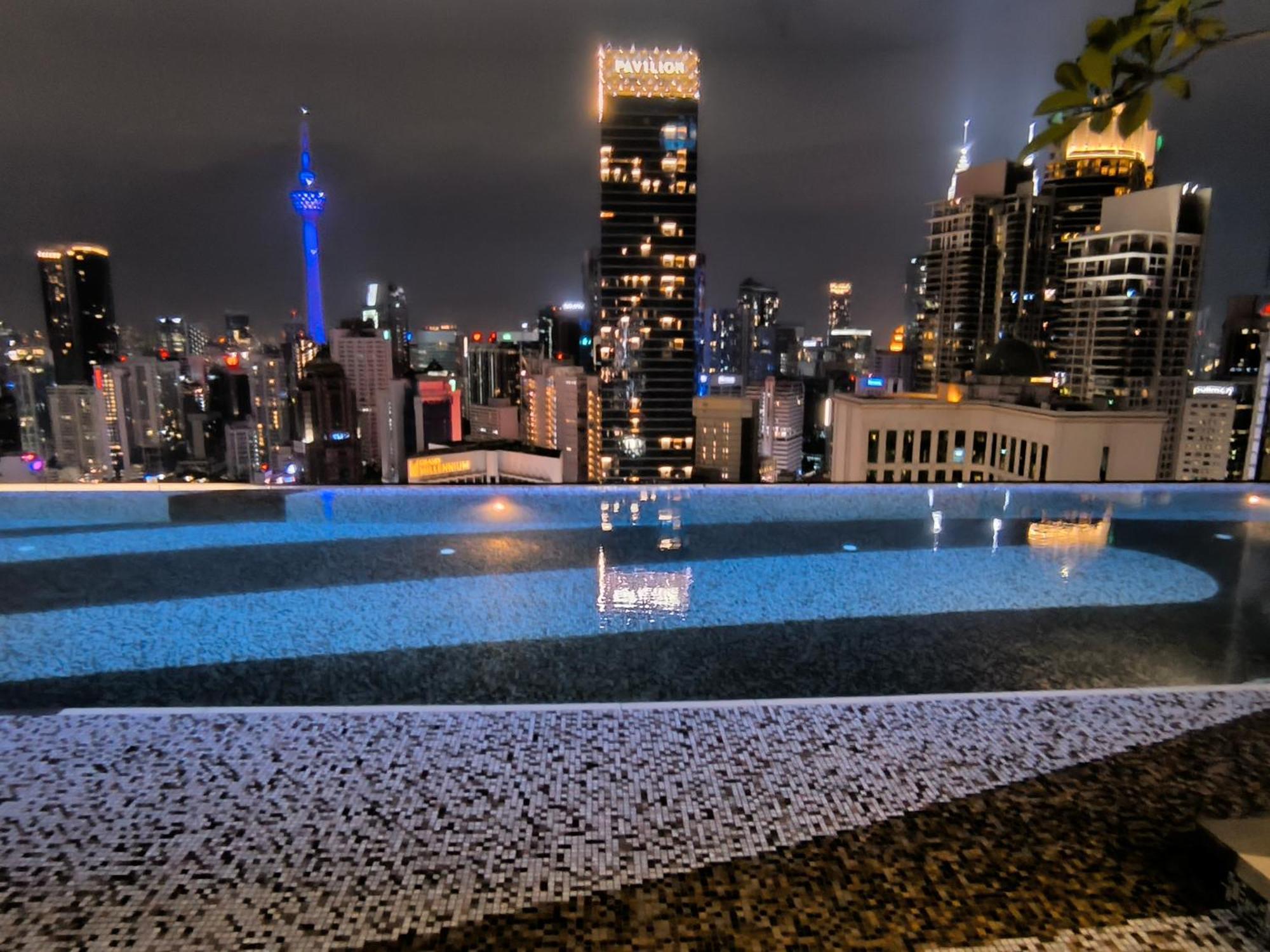 קואלה לומפור Axon Apartment Bukit Bintang At Kl מראה חיצוני תמונה