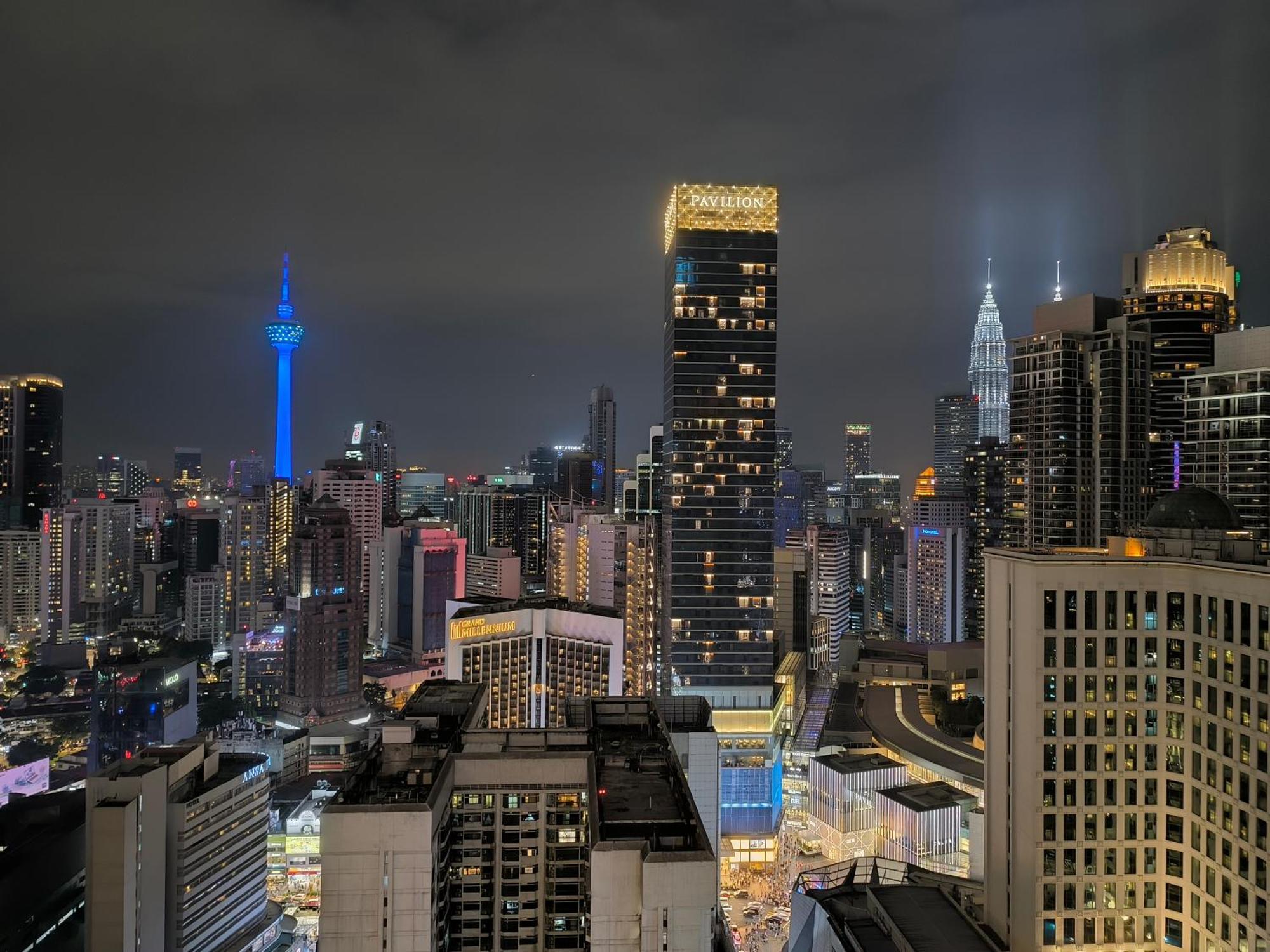 קואלה לומפור Axon Apartment Bukit Bintang At Kl מראה חיצוני תמונה