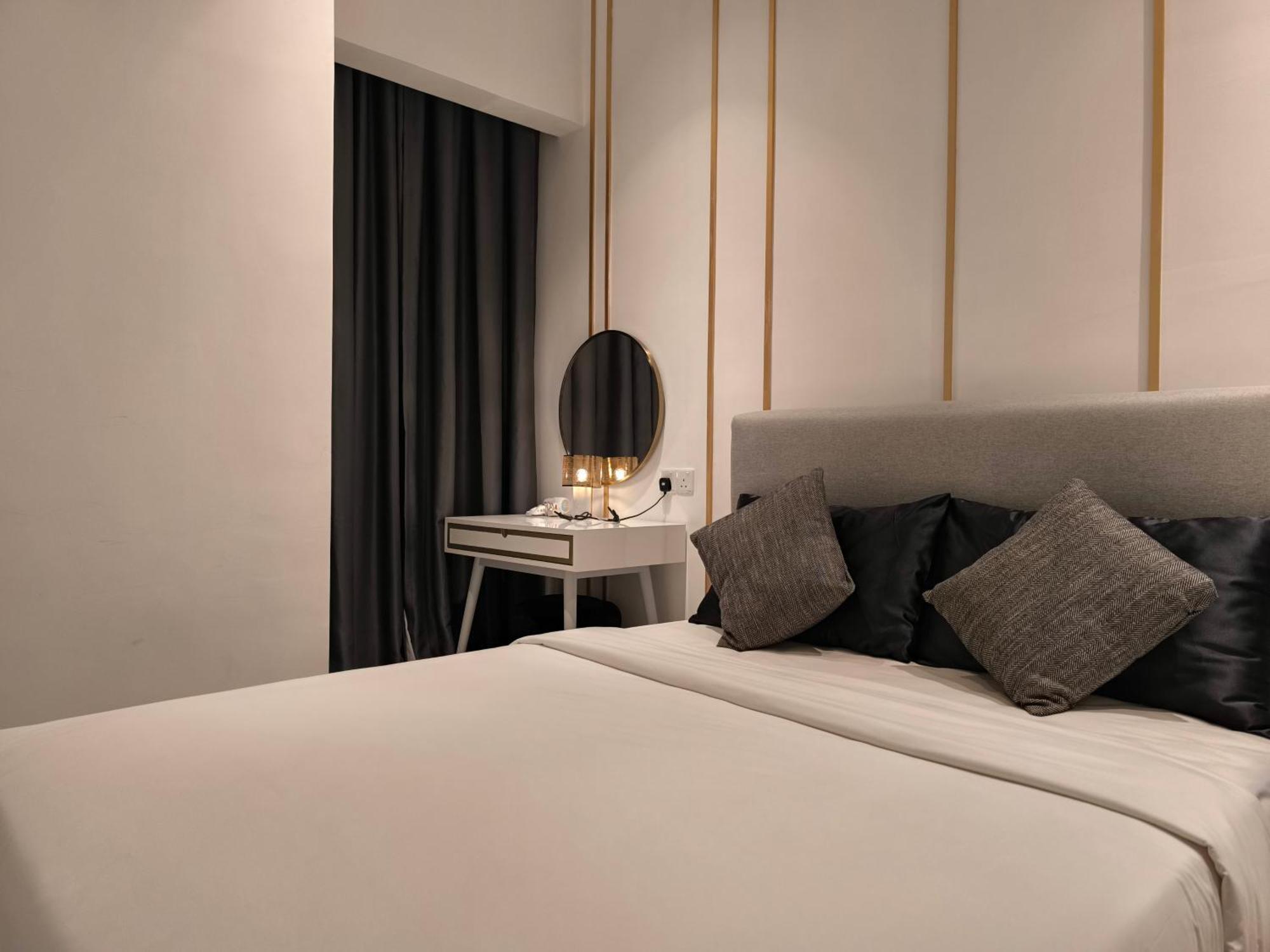 קואלה לומפור Axon Apartment Bukit Bintang At Kl מראה חיצוני תמונה