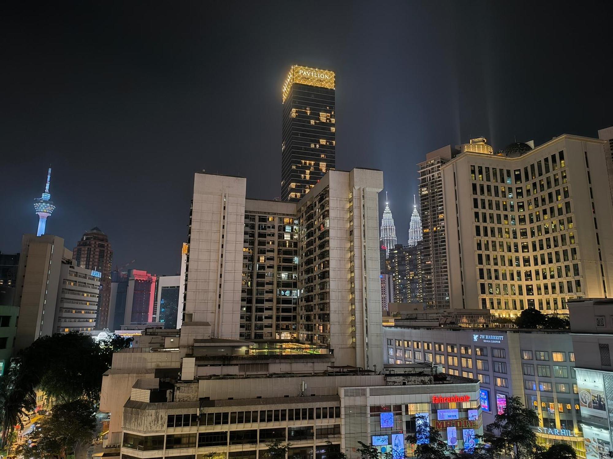 קואלה לומפור Axon Apartment Bukit Bintang At Kl מראה חיצוני תמונה