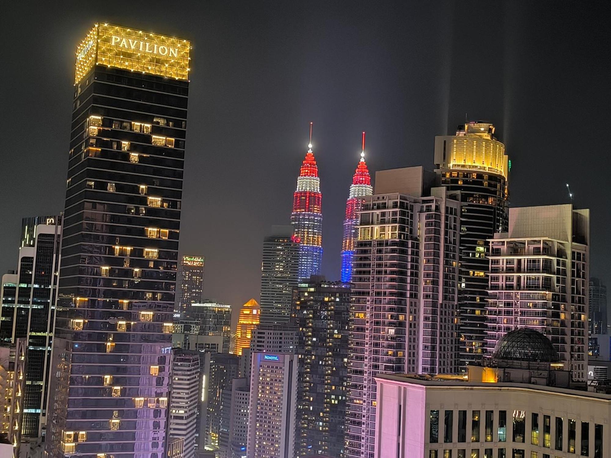 קואלה לומפור Axon Apartment Bukit Bintang At Kl מראה חיצוני תמונה