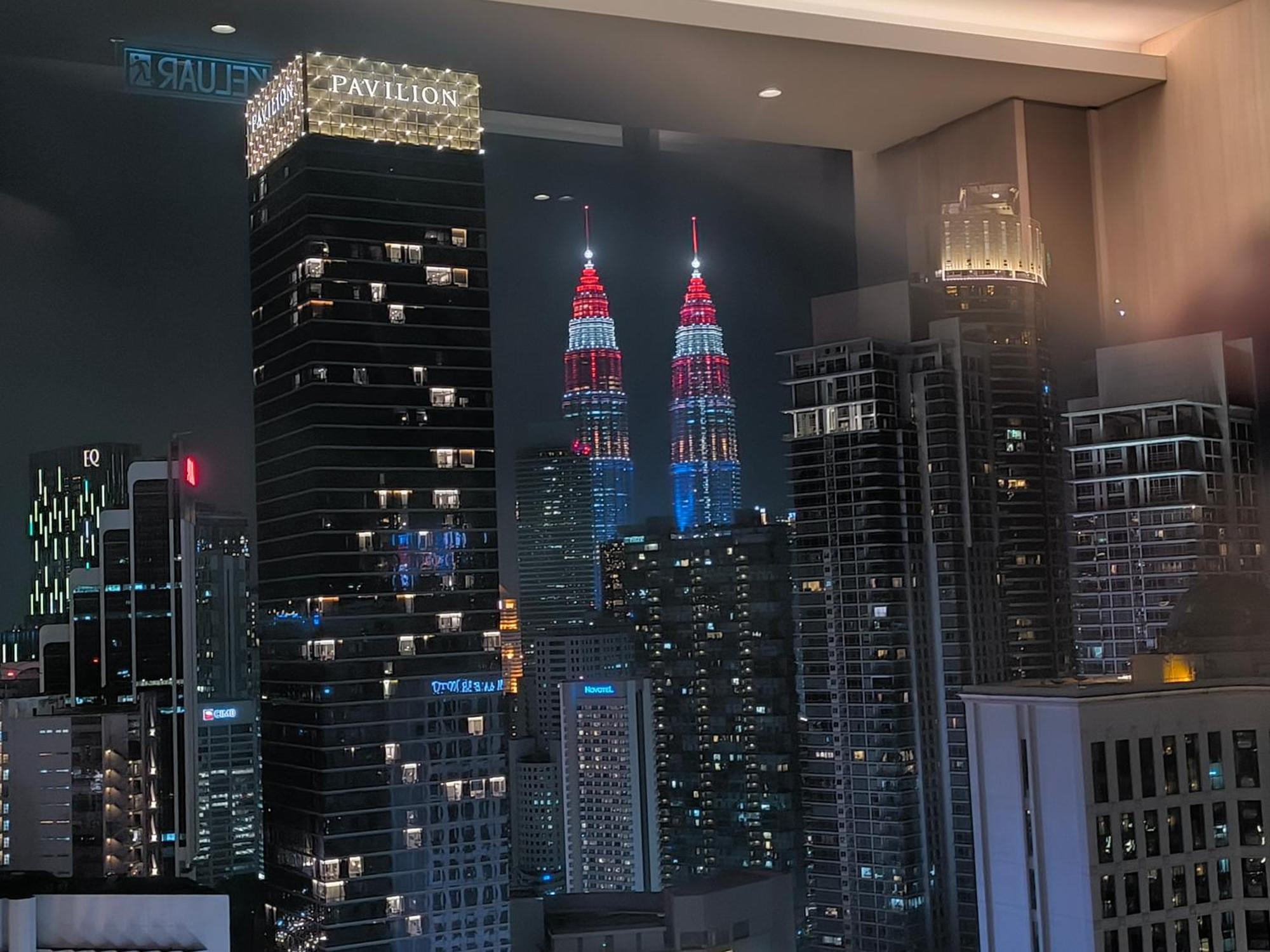 קואלה לומפור Axon Apartment Bukit Bintang At Kl מראה חיצוני תמונה